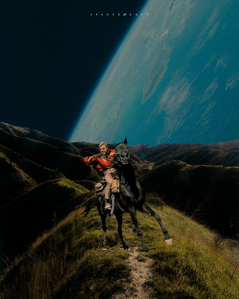 #313 art print by Spacerocket Art for $57.95 CAD