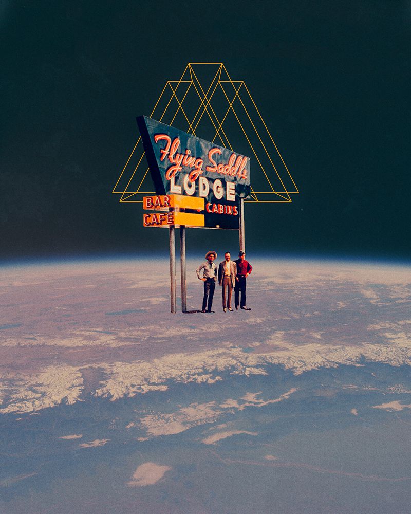 #315 art print by Spacerocket Art for $57.95 CAD