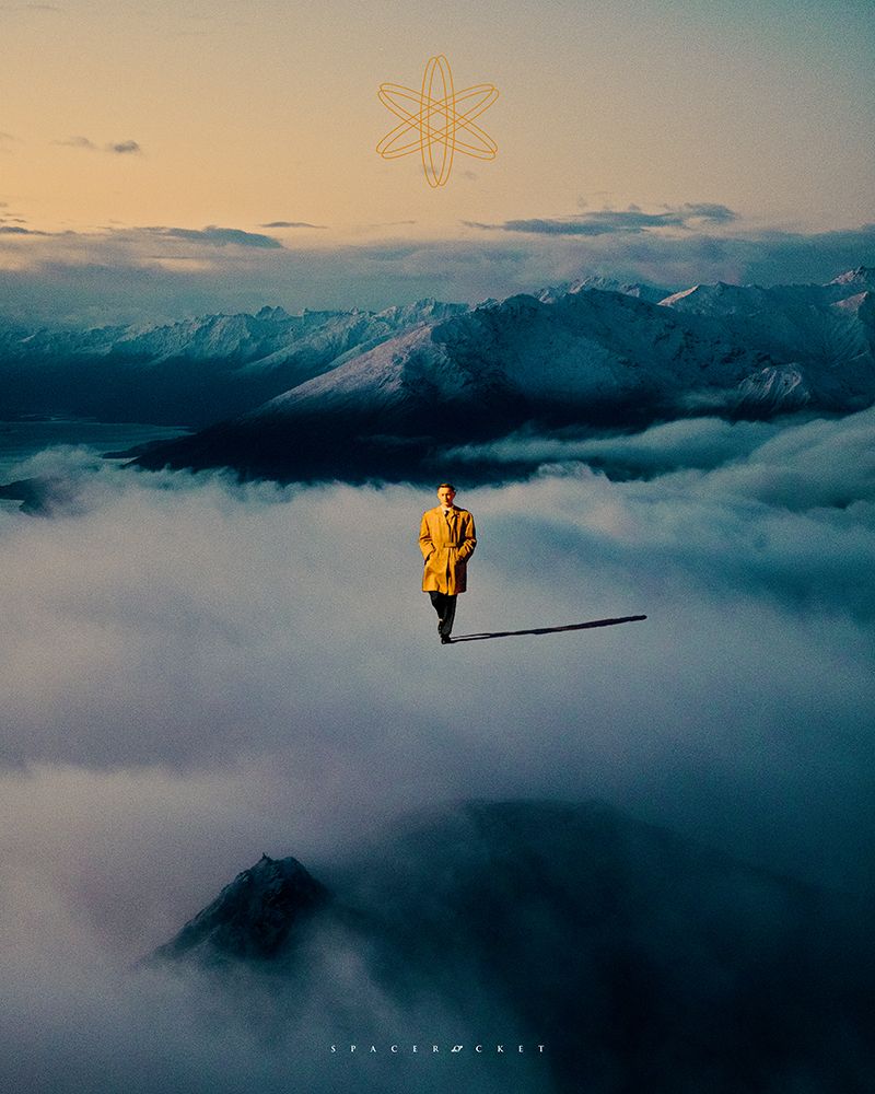 #320 art print by Spacerocket Art for $57.95 CAD
