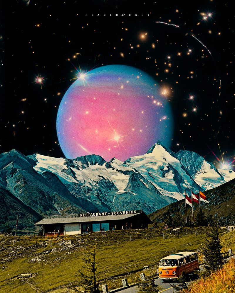 #321 art print by Spacerocket Art for $57.95 CAD