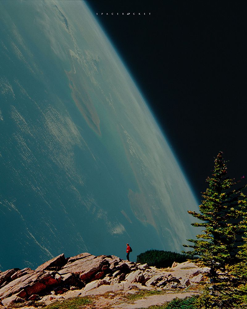 #326 art print by Spacerocket Art for $57.95 CAD