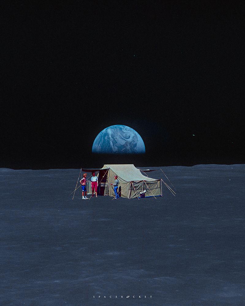 #337 art print by Spacerocket Art for $57.95 CAD