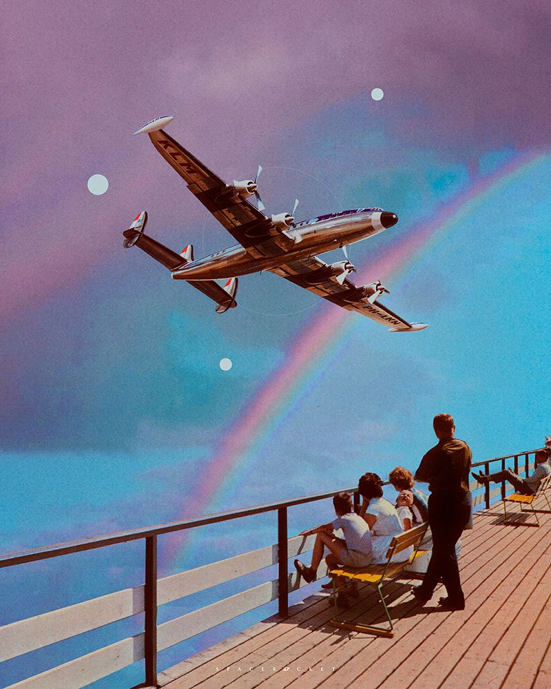 #345 art print by Spacerocket Art for $57.95 CAD