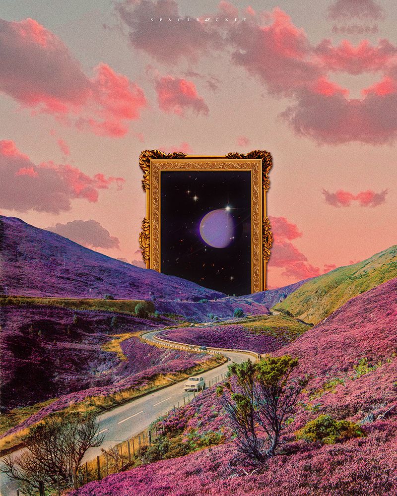 #357 art print by Spacerocket Art for $57.95 CAD