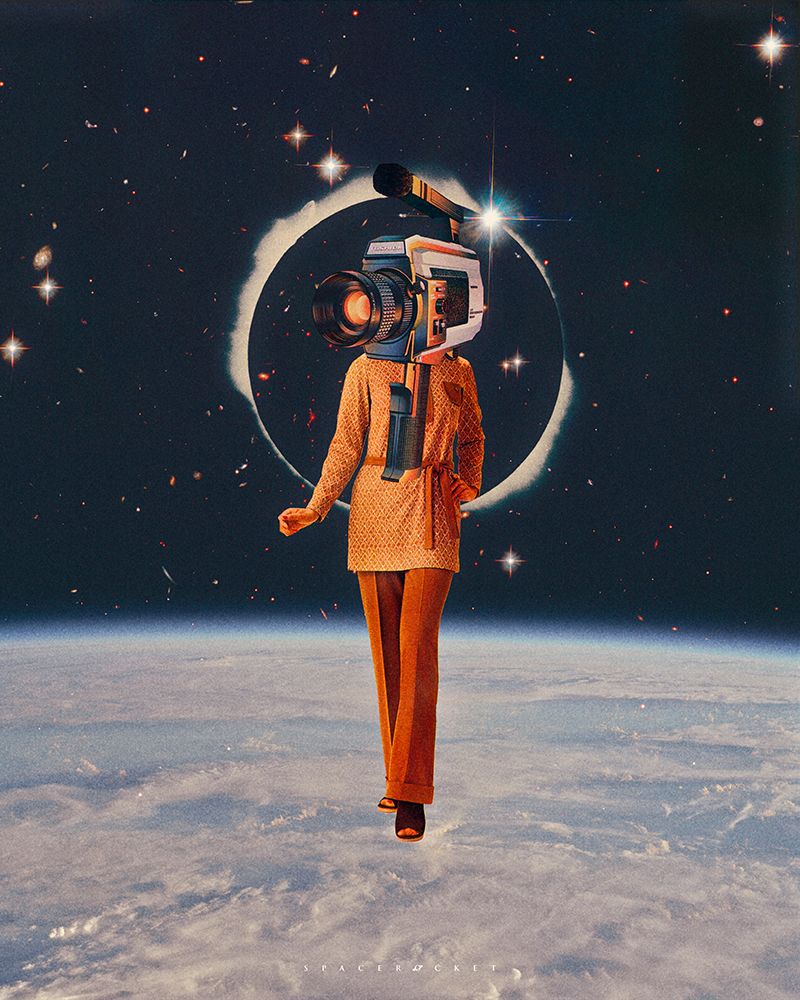 #358 art print by Spacerocket Art for $57.95 CAD