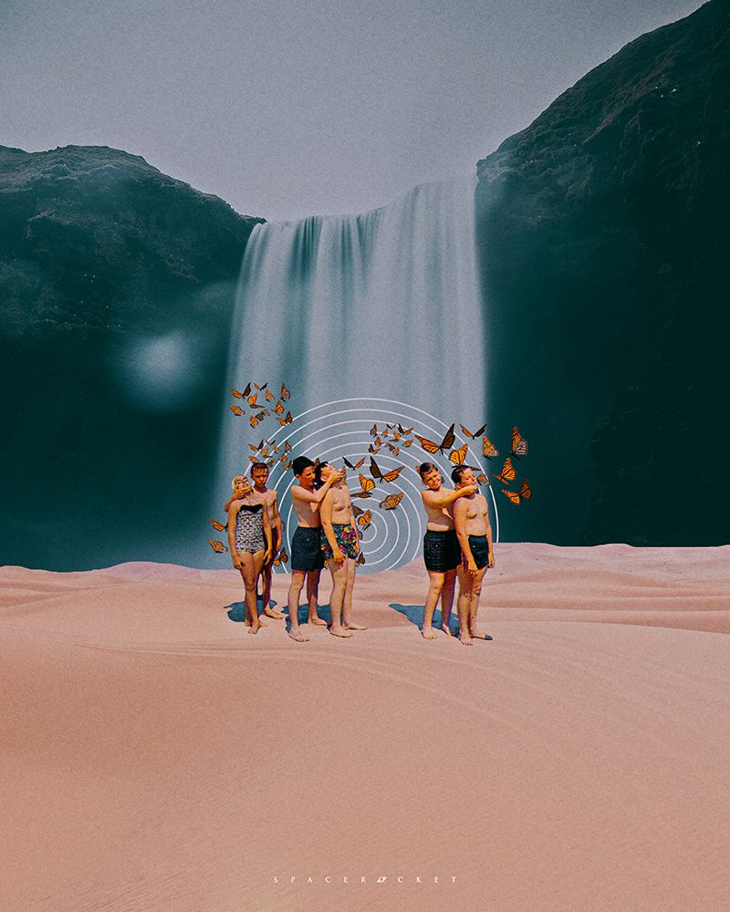 #360 art print by Spacerocket Art for $57.95 CAD