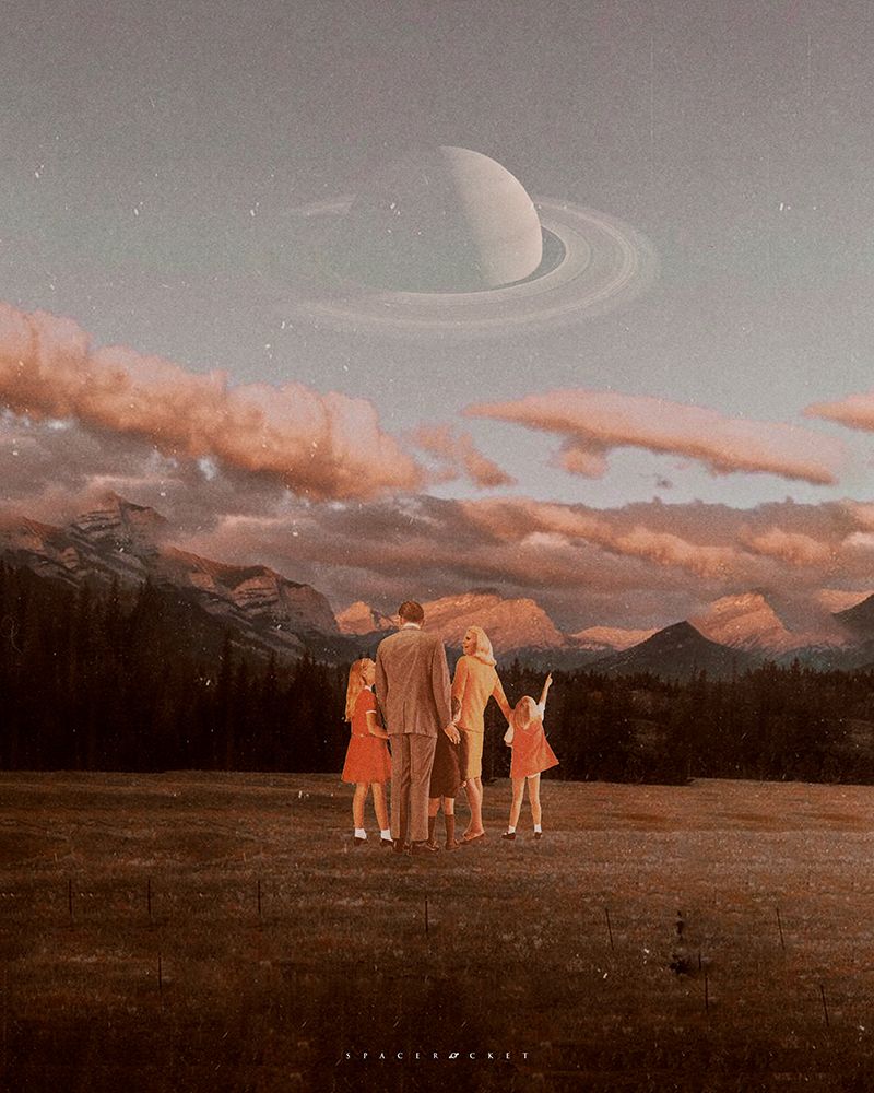 #371 art print by Spacerocket Art for $57.95 CAD