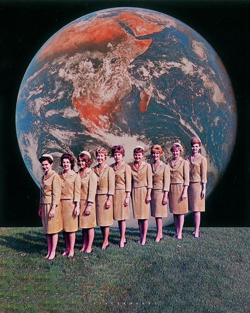 #380 art print by Spacerocket Art for $57.95 CAD