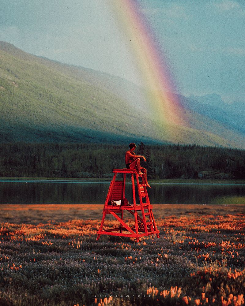 #387 art print by Spacerocket Art for $57.95 CAD