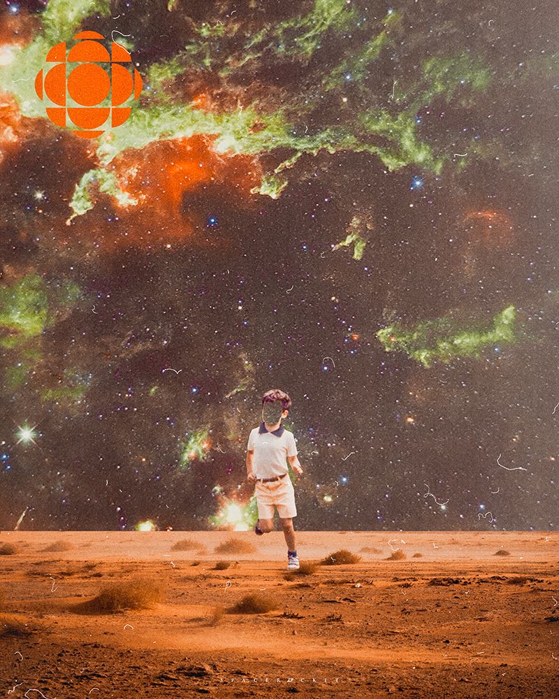 #409 art print by Spacerocket Art for $57.95 CAD