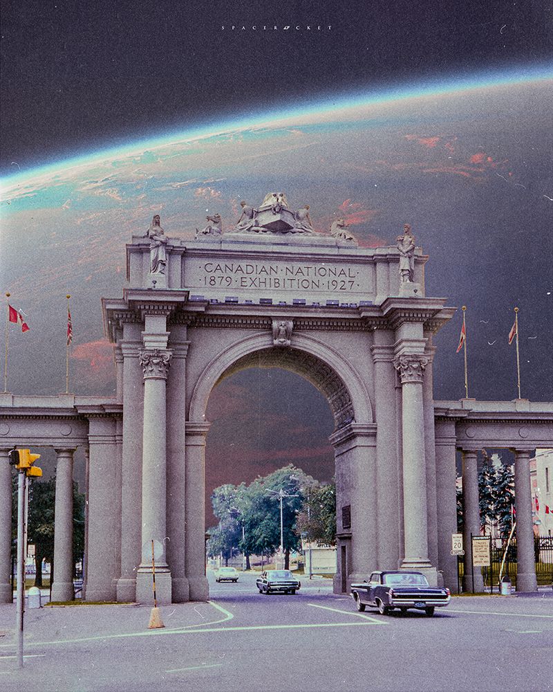 #410 art print by Spacerocket Art for $57.95 CAD
