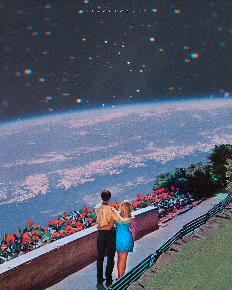 #430 art print by Spacerocket Art for $57.95 CAD