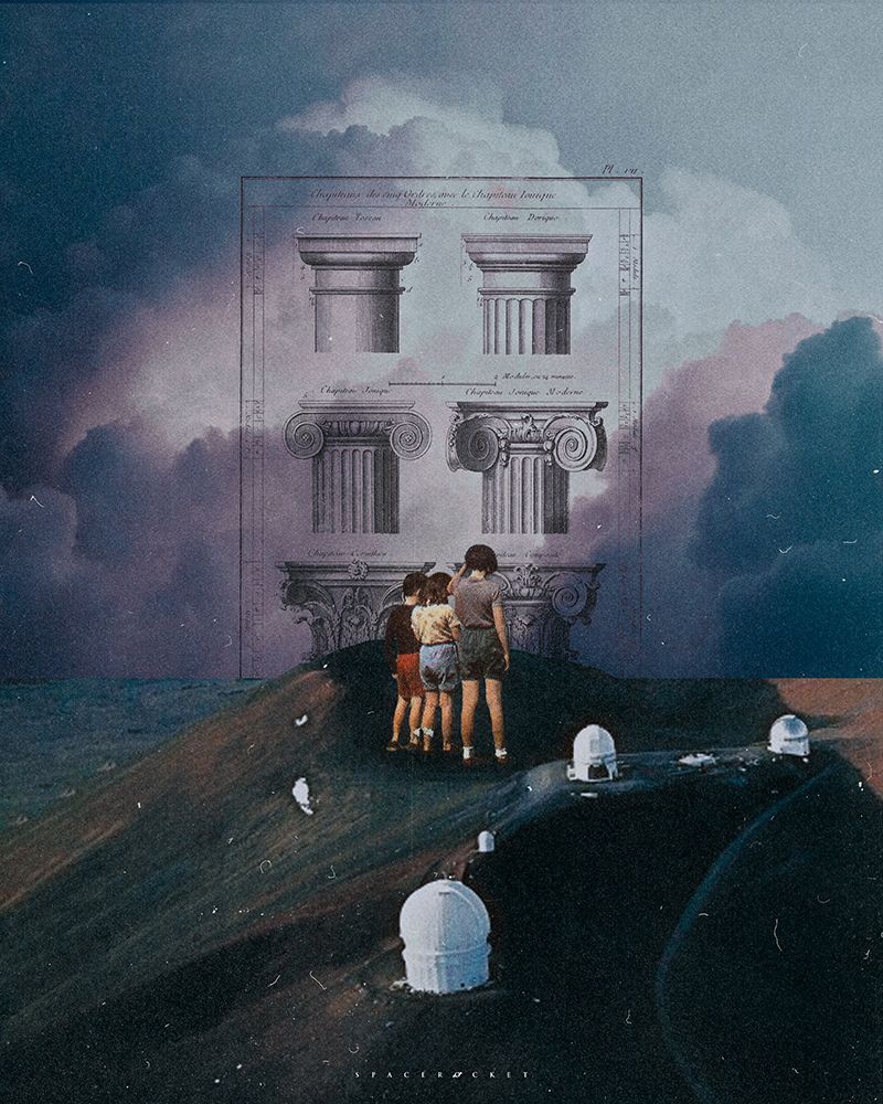 #450 art print by Spacerocket Art for $57.95 CAD