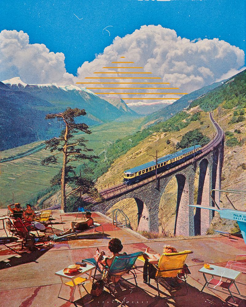 #482 art print by Spacerocket Art for $57.95 CAD
