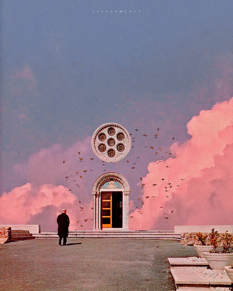 #491 art print by Spacerocket Art for $57.95 CAD