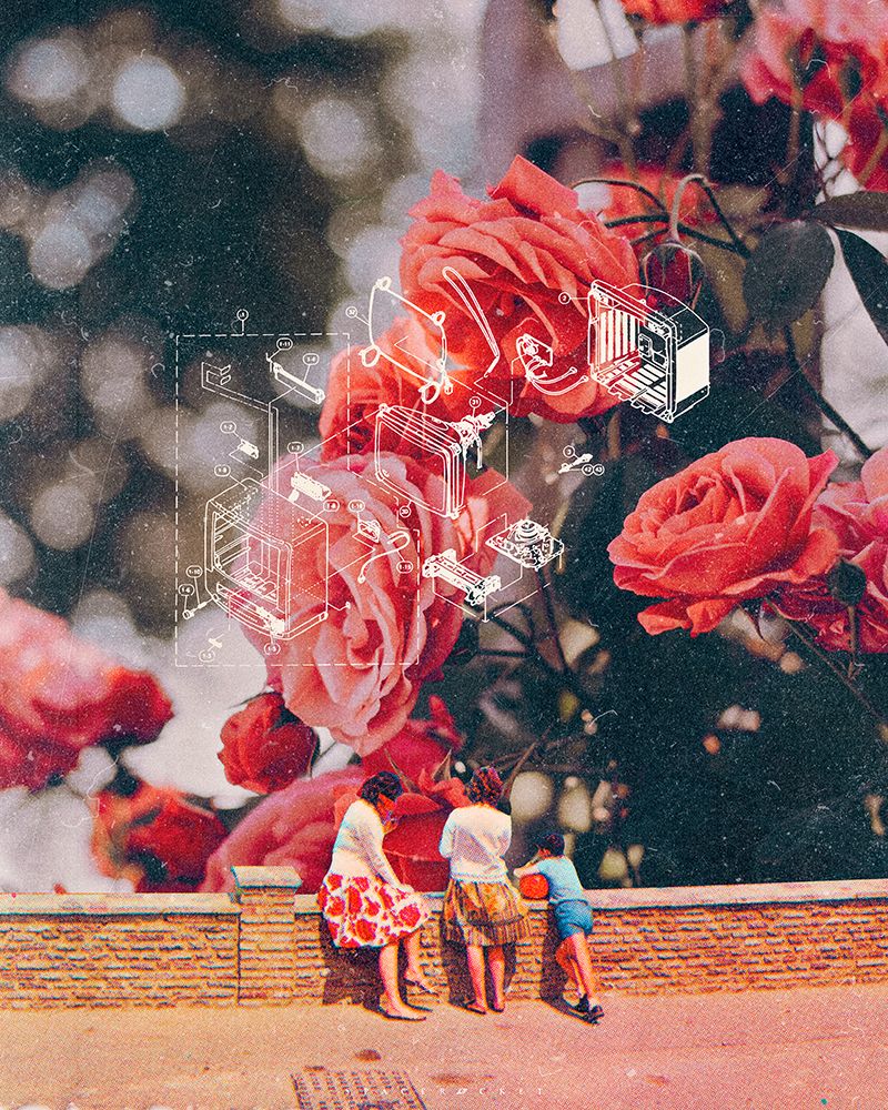 #495 art print by Spacerocket Art for $57.95 CAD