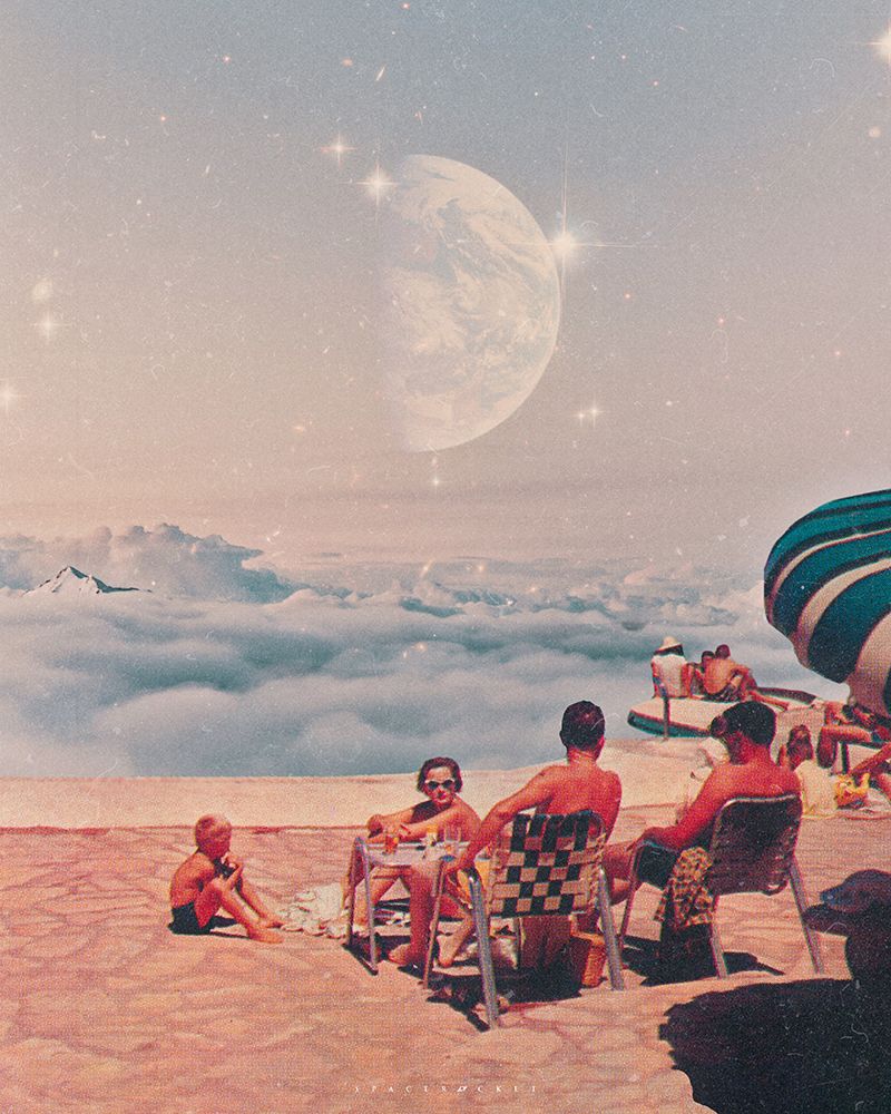 #512 art print by Spacerocket Art for $57.95 CAD