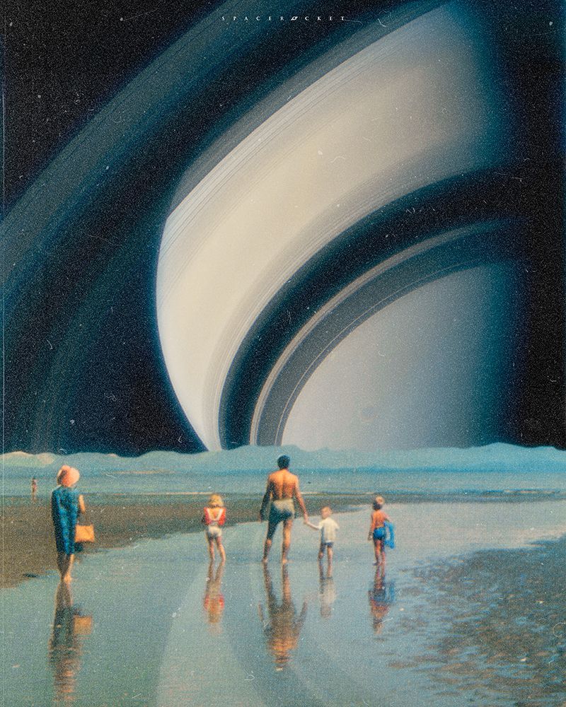 #559 art print by Spacerocket Art for $57.95 CAD