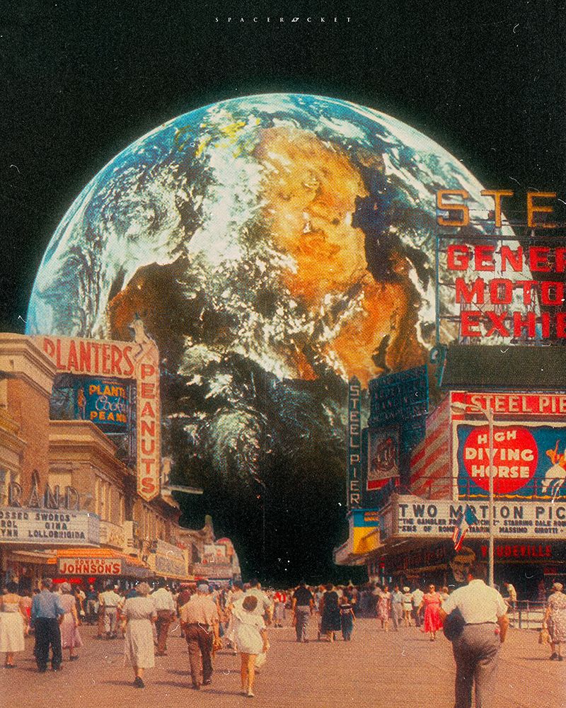 #567 art print by Spacerocket Art for $57.95 CAD