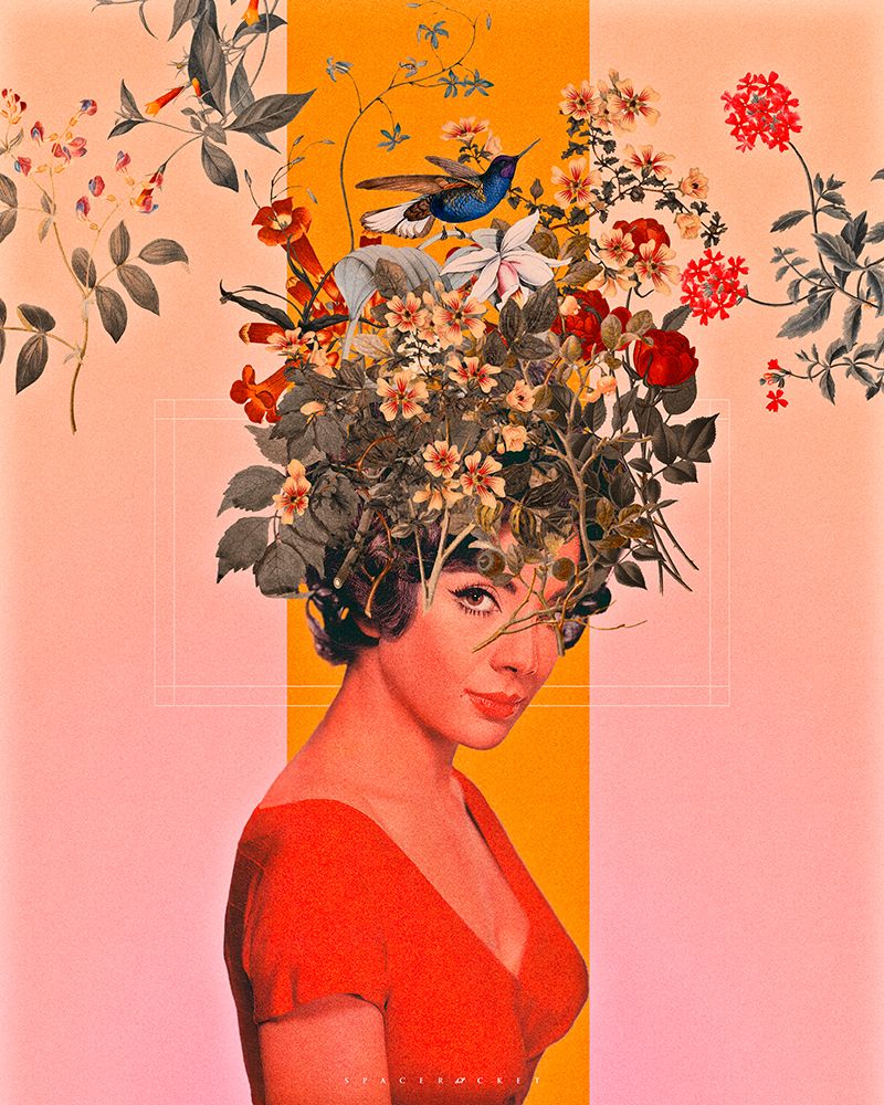 #589 art print by Spacerocket Art for $57.95 CAD