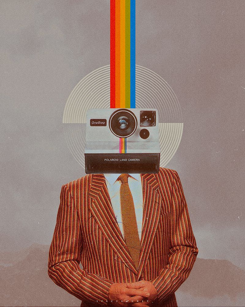 #593 art print by Spacerocket Art for $57.95 CAD