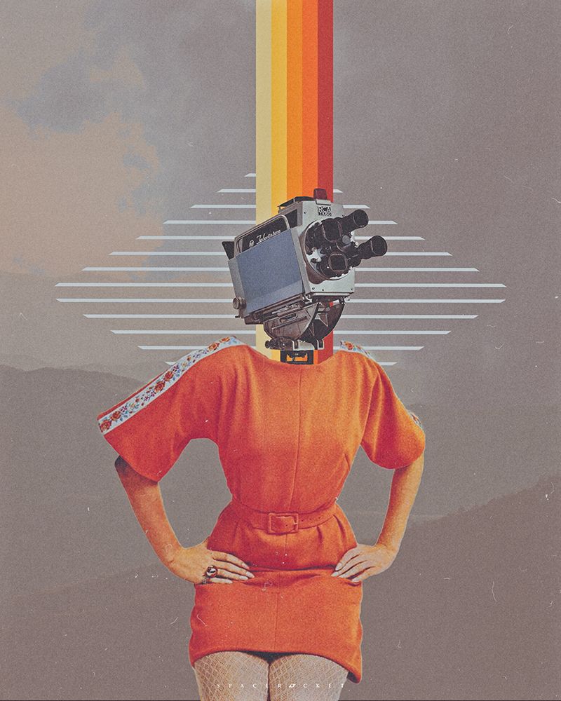 #619 art print by Spacerocket Art for $57.95 CAD