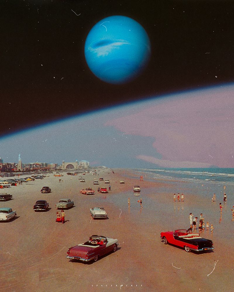 #649 art print by Spacerocket Art for $57.95 CAD