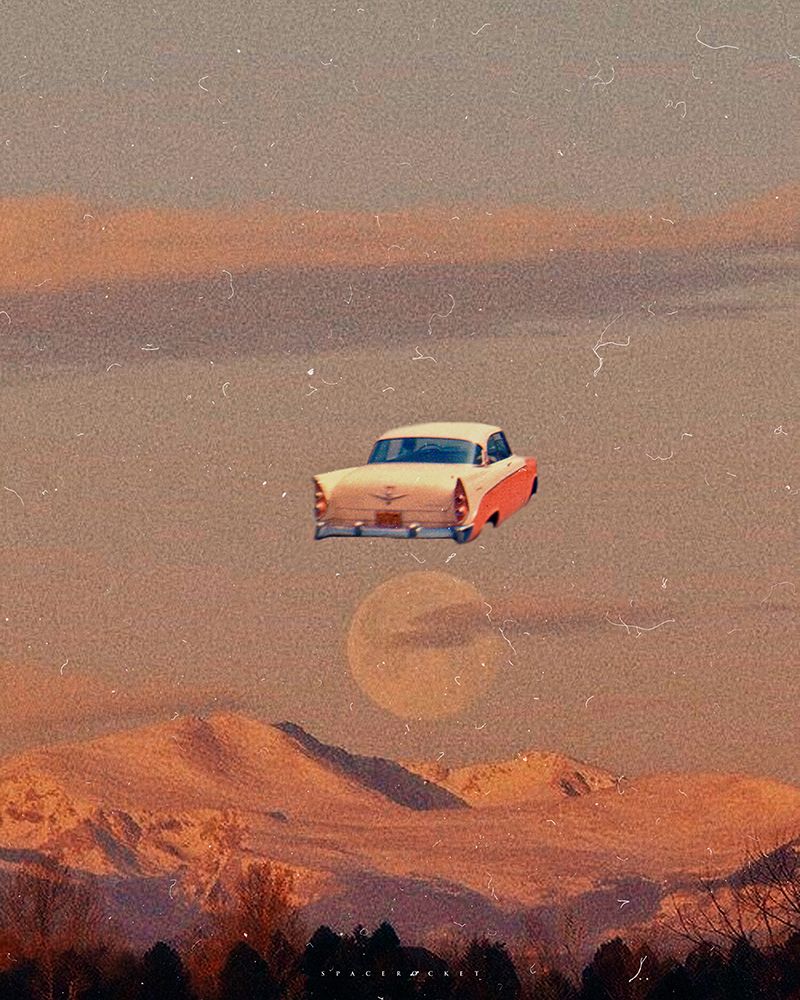 #660 art print by Spacerocket Art for $57.95 CAD