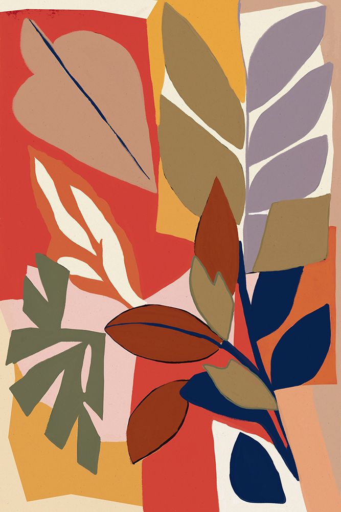 Botanical Impression No 3 art print by Treechild for $57.95 CAD