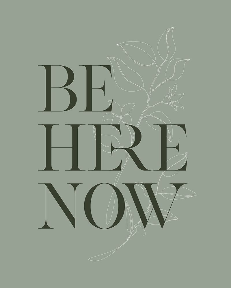 Be Here Now No1 art print by Beth Cai for $57.95 CAD