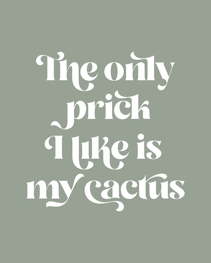 Cactus Prick art print by Beth Cai for $57.95 CAD