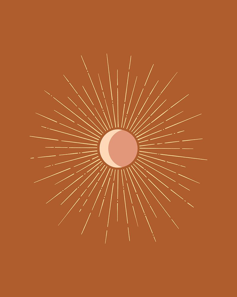 Eclipse art print by Beth Cai for $57.95 CAD