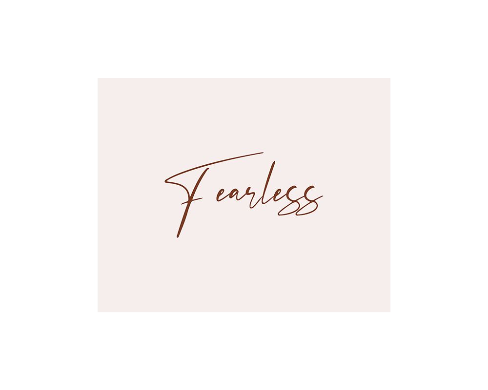 Fearless art print by Beth Cai for $57.95 CAD