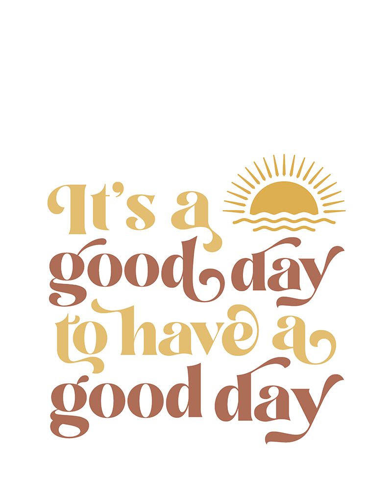 Good Day No2 art print by Beth Cai for $57.95 CAD