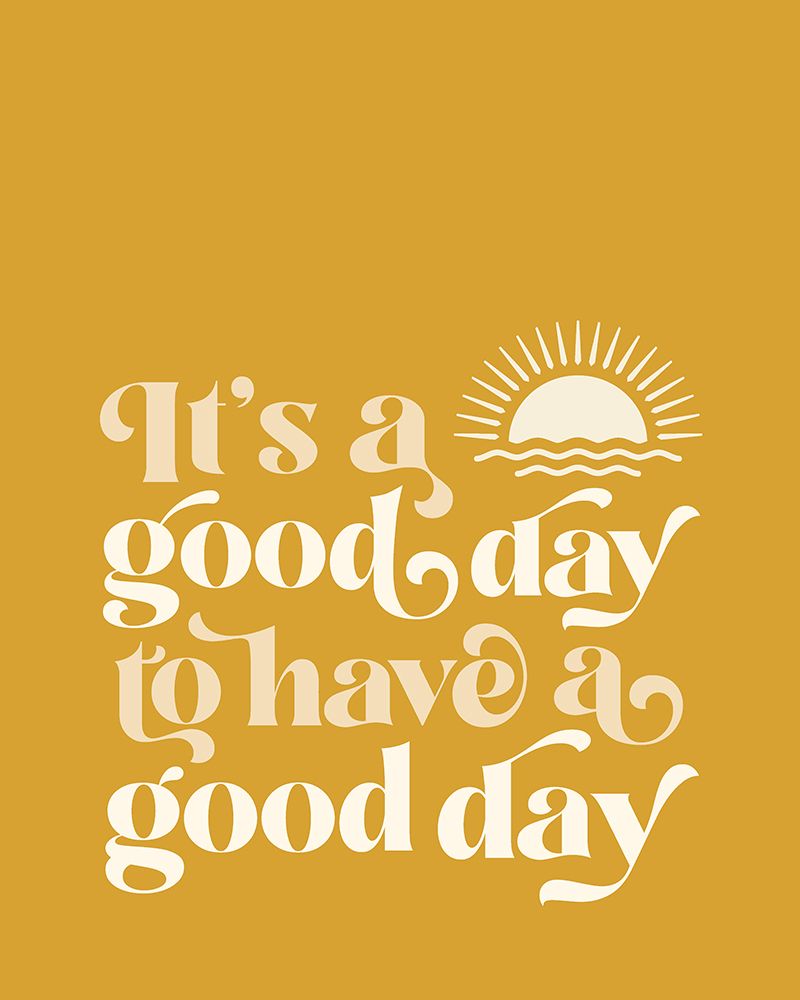 Good Day No1 art print by Beth Cai for $57.95 CAD