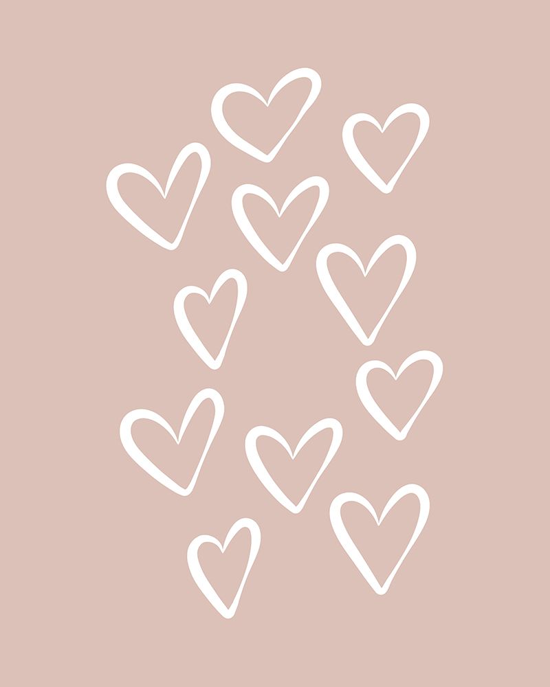 Hearts art print by Beth Cai for $57.95 CAD