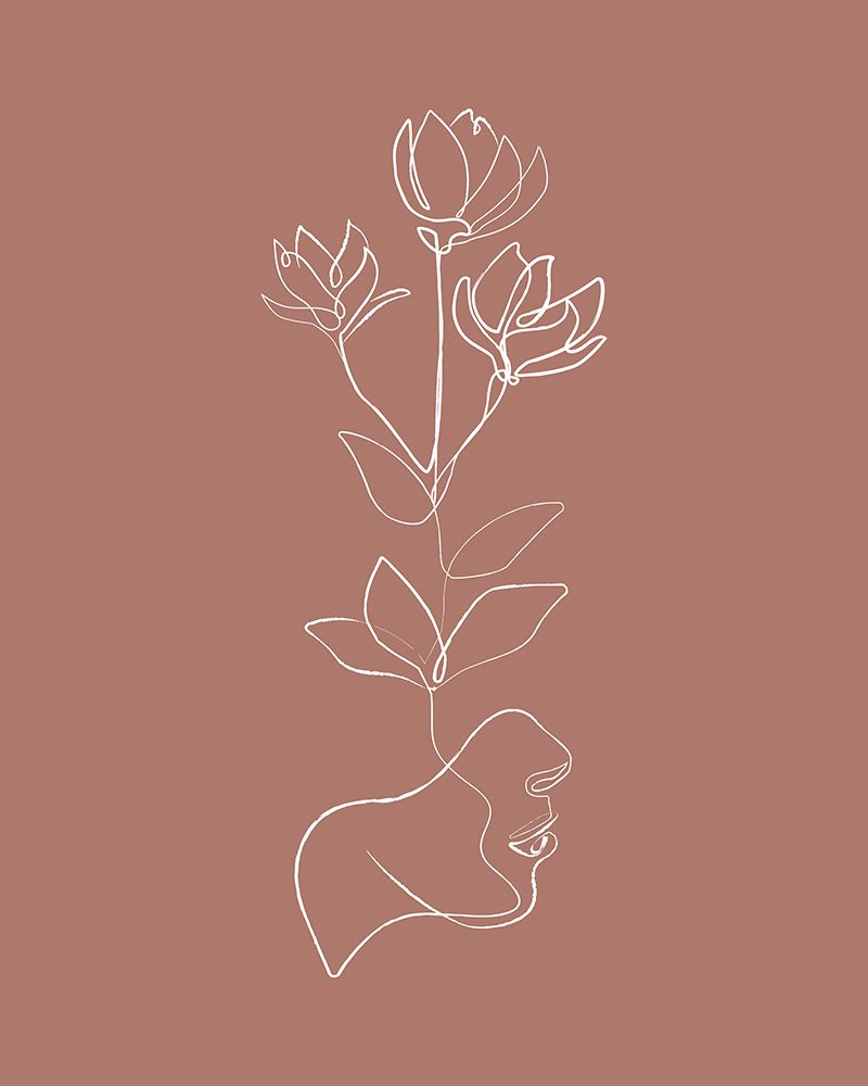 Head Bloom art print by Beth Cai for $57.95 CAD