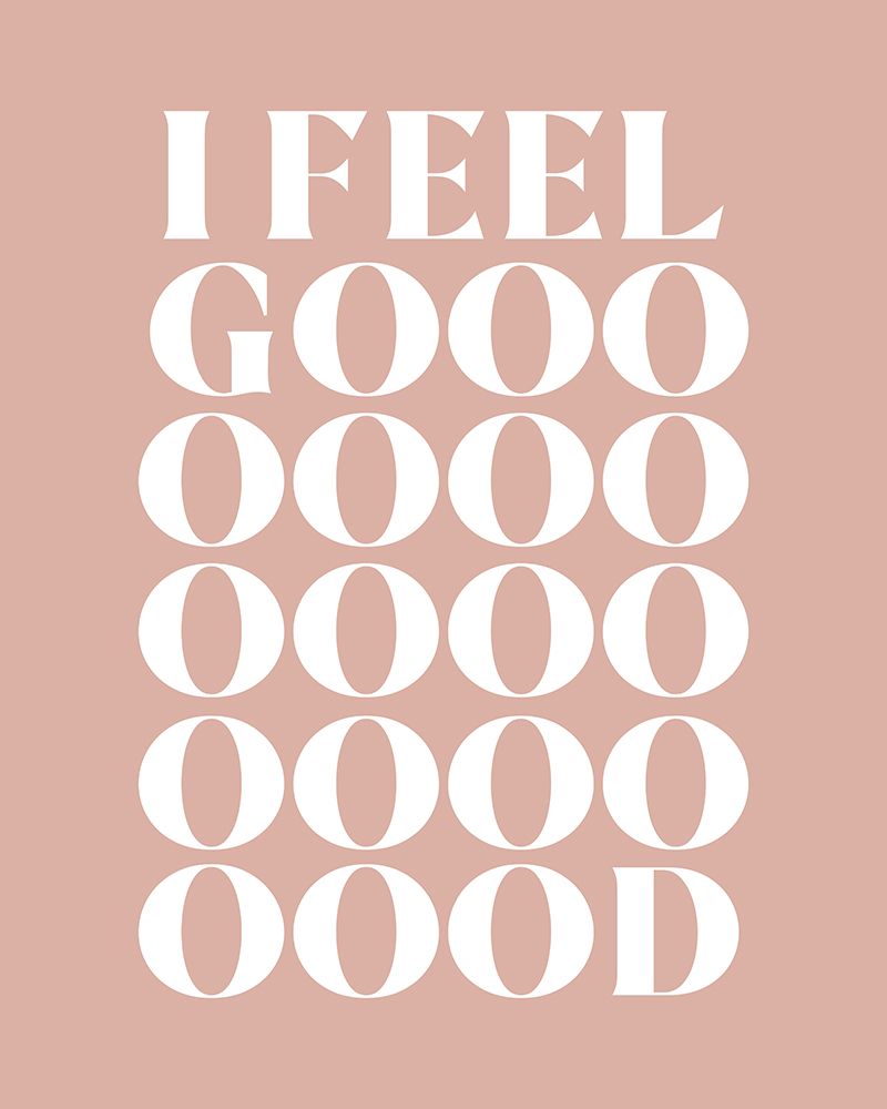 I Feel Good art print by Beth Cai for $57.95 CAD