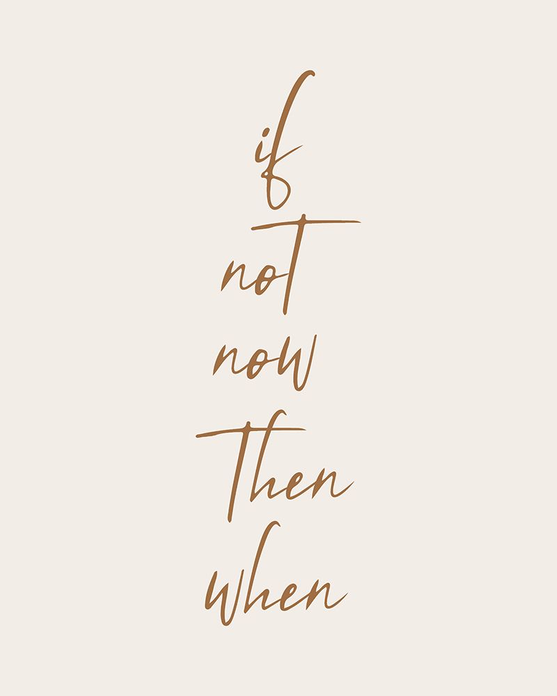 If Not Now art print by Beth Cai for $57.95 CAD