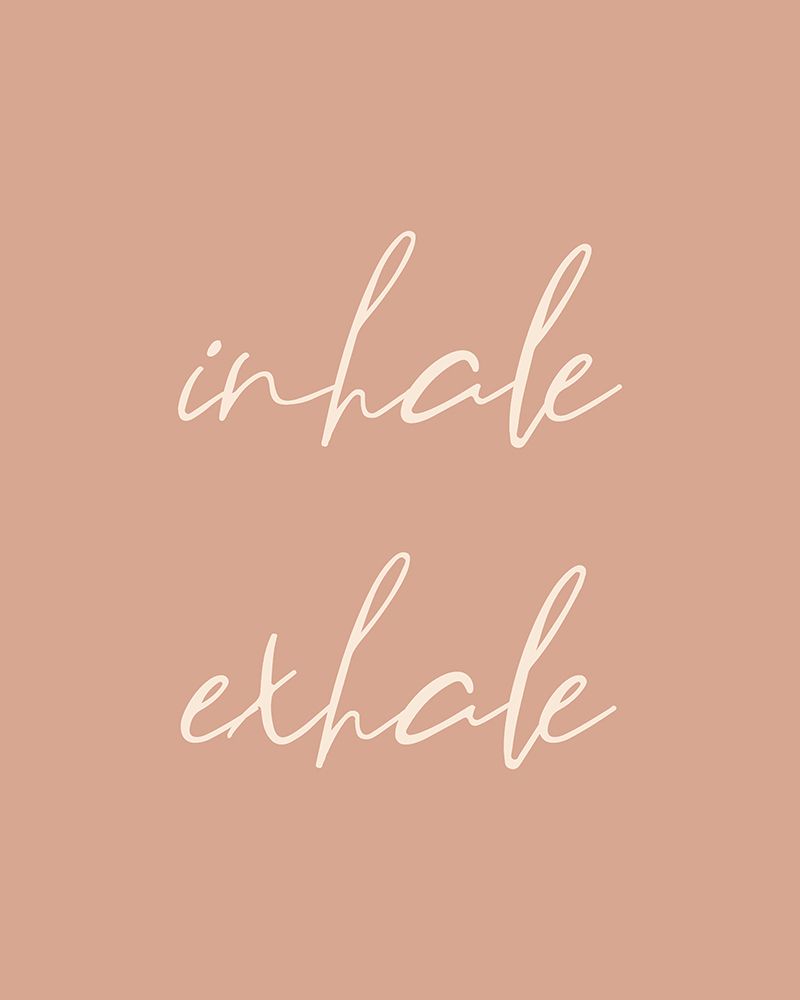 Inhale Exhale art print by Beth Cai for $57.95 CAD