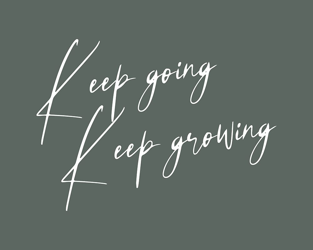 Keep Growing art print by Beth Cai for $57.95 CAD