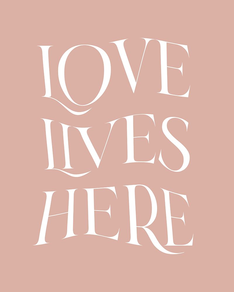 Love Lives Here art print by Beth Cai for $57.95 CAD