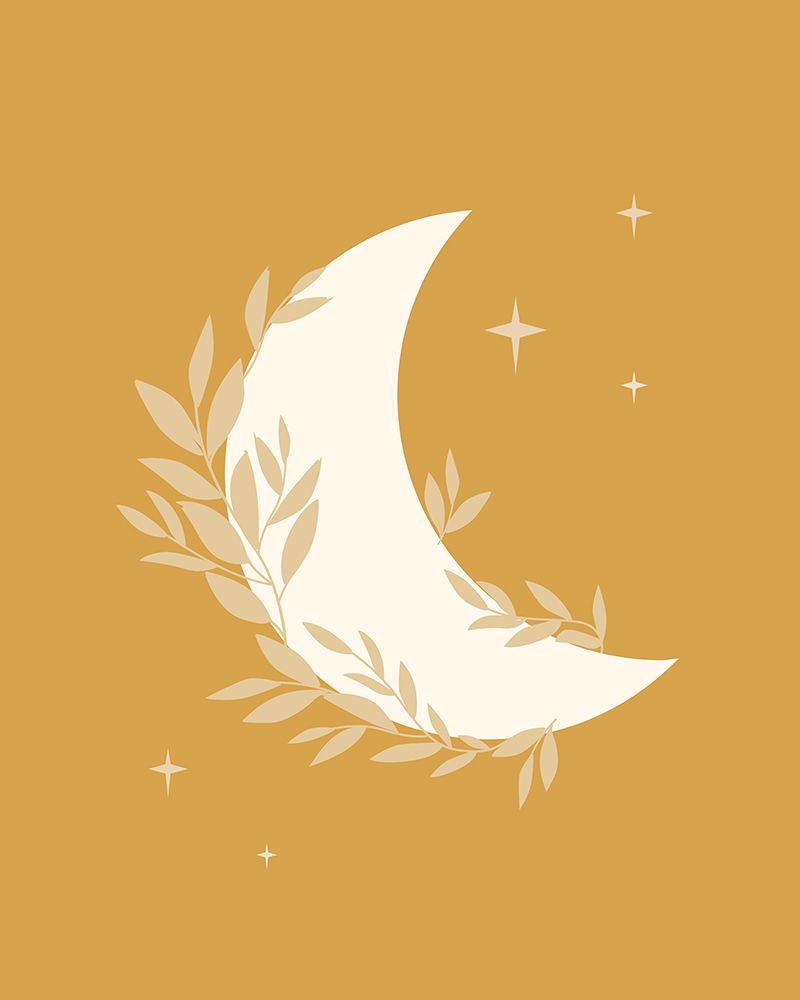 Moon art print by Beth Cai for $57.95 CAD