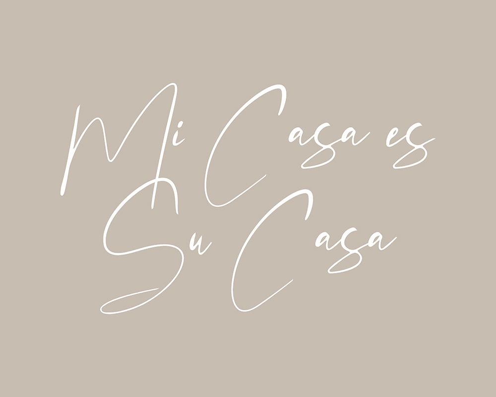 Mi Casa art print by Beth Cai for $57.95 CAD