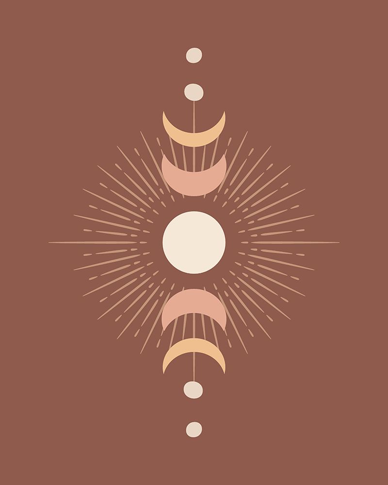Moonphase No3 art print by Beth Cai for $57.95 CAD