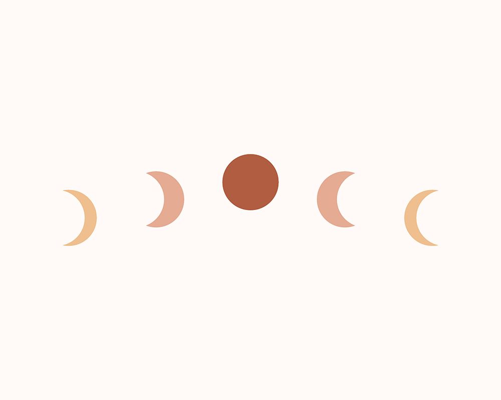 Moonphase No2 art print by Beth Cai for $57.95 CAD