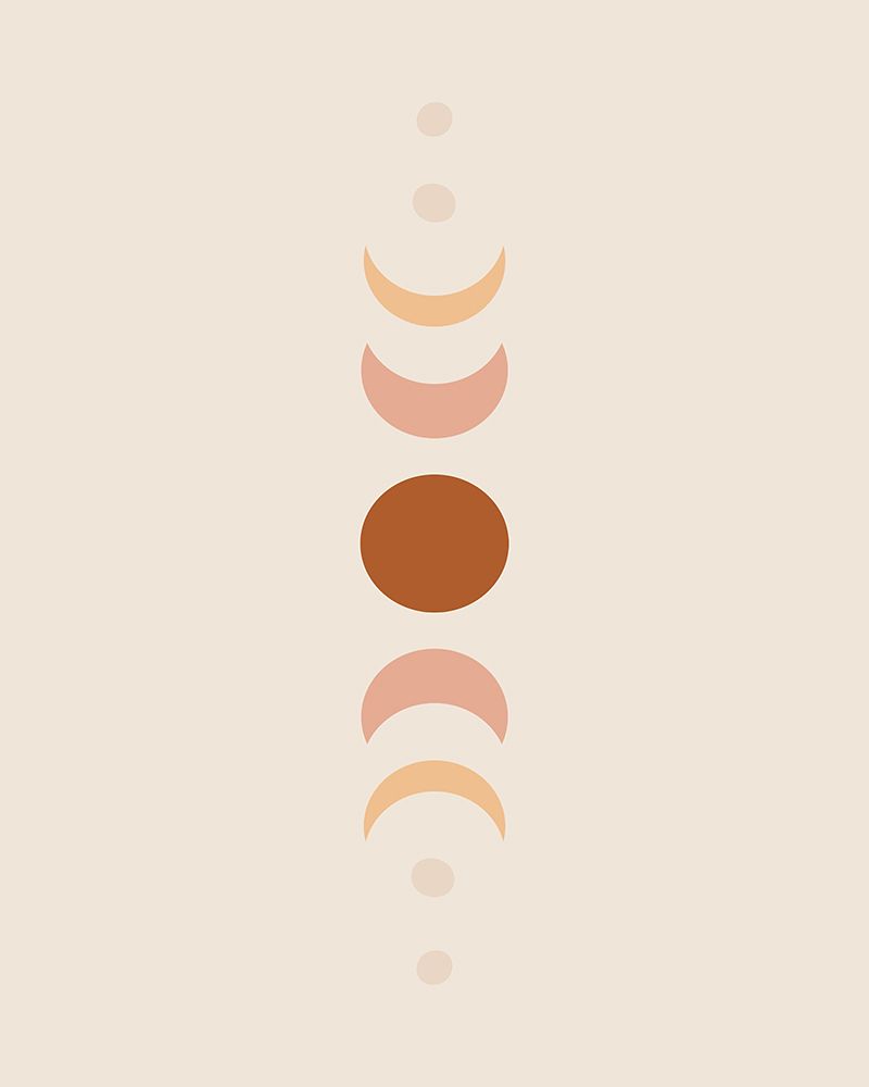 Moonphase No1 art print by Beth Cai for $57.95 CAD