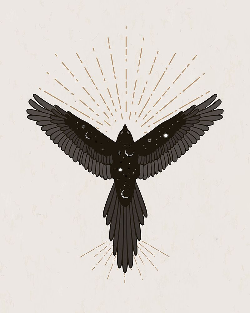 Spirit Bird art print by Beth Cai for $57.95 CAD