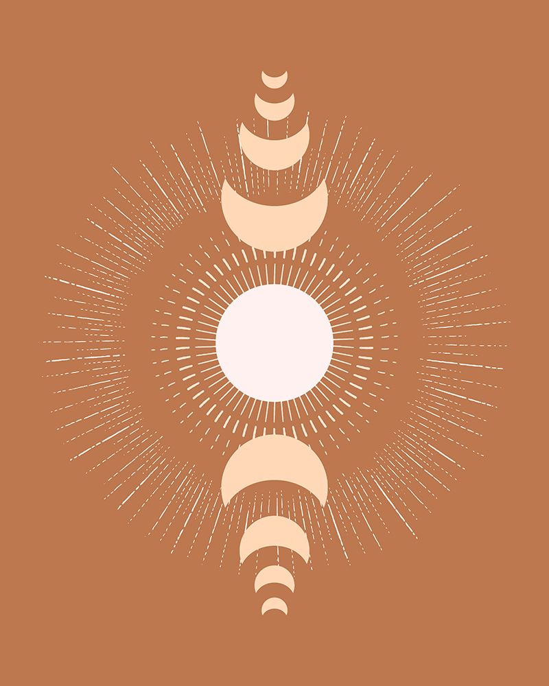 Moon art print by Beth Cai for $57.95 CAD