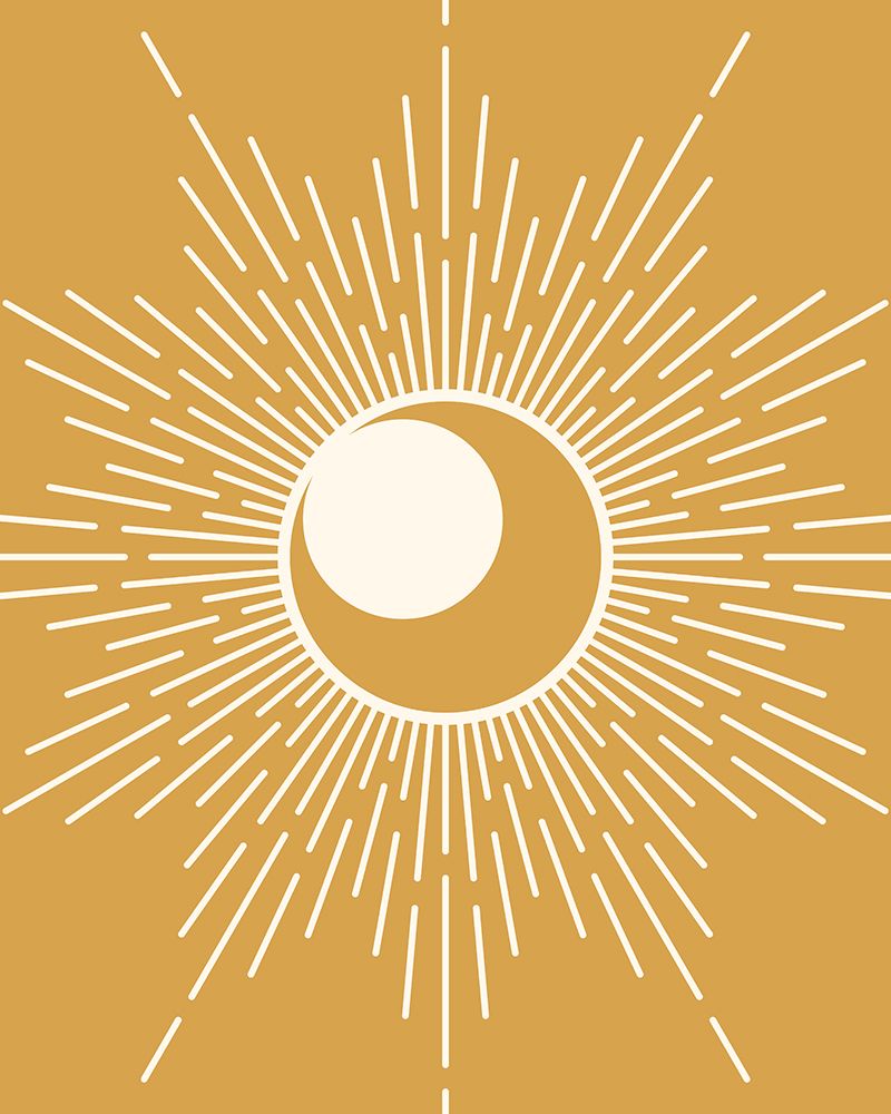 Sun  No2 art print by Beth Cai for $57.95 CAD